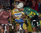 Ben Berden and Sven Nys discussing the tactics