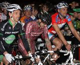 Jan Verstraeten, Ben Berden and Christian Heule ready for the start