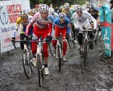 Start Namur World Cup 2011 © Bart Hazen