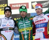 Podium Namur World Cup 2011 © Bart Hazen