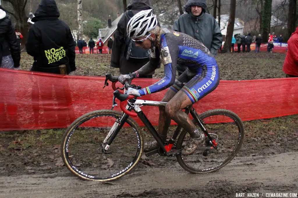 Pauline Ferrand Prevot © Bart Hazen