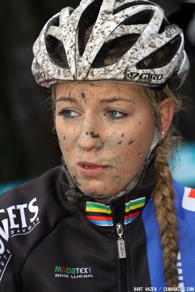 Pauline Ferrand Prevot © Bart Hazen