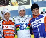 Podium Namur World Cup 2011 © Bart Hazen