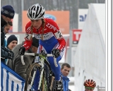 Daphny van den Brand bids for her 12th title - but she'll have to beat the world chap to get it ©Danny Zelck Daphny van den Brand bids for her 12th title - but she'll have to beat the world chap to get it ©Danny Zelck