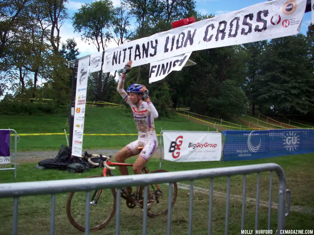 Helen Wyman took the win. © Cyclocross Magazine 