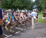 The women at the start. © Cyclocross Magazine 