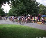 The women starting. © Cyclocross Magazine 