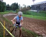 It was a slow run through the mud pit. © Cyclocross Magazine 