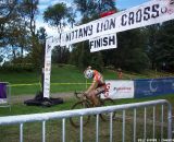 Joyce Vanderbeeken finished in second. © Cyclocross Magazine 