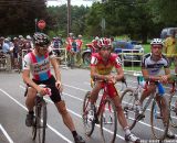 The top three finishers started together in the front row. © Cyclocross Magazine 