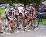 Luke Keough smiles at the start. © Cyclocross Magazine 