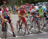 Jeremy Powers and Ian Field waiting for the race to start. © Cyclocross Magazine 