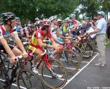 Men at the start line. © Cyclocross Magazine 