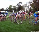 The men starting. © Cyclocross Magazine 