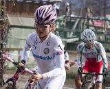 Toyooka dominated the women's field, and passed many of the Cat 2 men. 2011 Nobeyama, Japan UCI Cyclocross Race. © Cyclocross Magazine