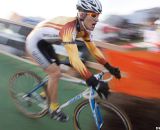 Racers enjoyed Japan's first flyover. 2011 Nobeyama, Japan UCI Cyclocross Race. © Cyclocross Magazine