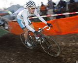 Molly Cameron liked the Nobeyama course more than Kansai. 2011 Nobeyama, Japan UCI Cyclocross Race. © Cyclocross Magazine Molly Cameron liked the Nobeyama course more than Kansai. 2011 Nobeyama, Japan UCI Cyclocross Race. © Cyclocross Magazine