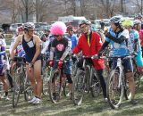 The singlespeed race showed Japanese cyclocrossers are very familiar with cyclocross culture. 20111 Nobeyama, Japan UCI Cyclocross Race. © Cyclocross Magazine