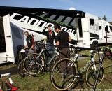 The Cannondale Truck. © Renner Custom CX Team, Gregg Germer