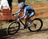 Gabby Day on the hill. © Renner Custom CX Team, Gregg Germer