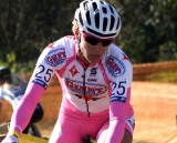 Meredith Miller in a corner. © Renner Custom CX Team, Gregg Germer