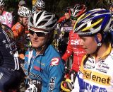 Gabby and Nikki at the start. © Renner Custom CX Team, Gregg Germer