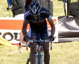 Niels Albert on the barriers. © Renner Custom CX Team, Gregg Germer