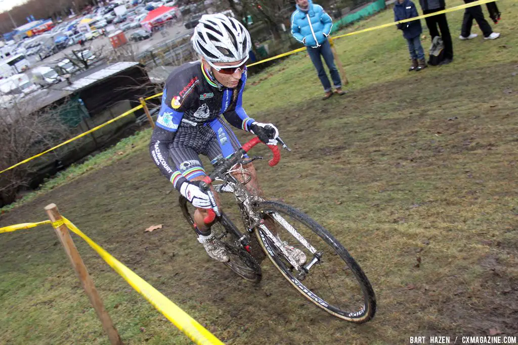 Pauline Ferrand Prevot. © Bart Hazen