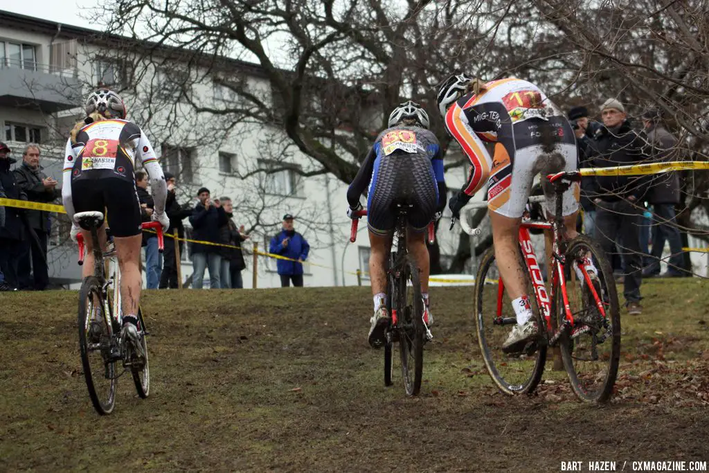 Frankfurt cyclocross. © Bart Hazen