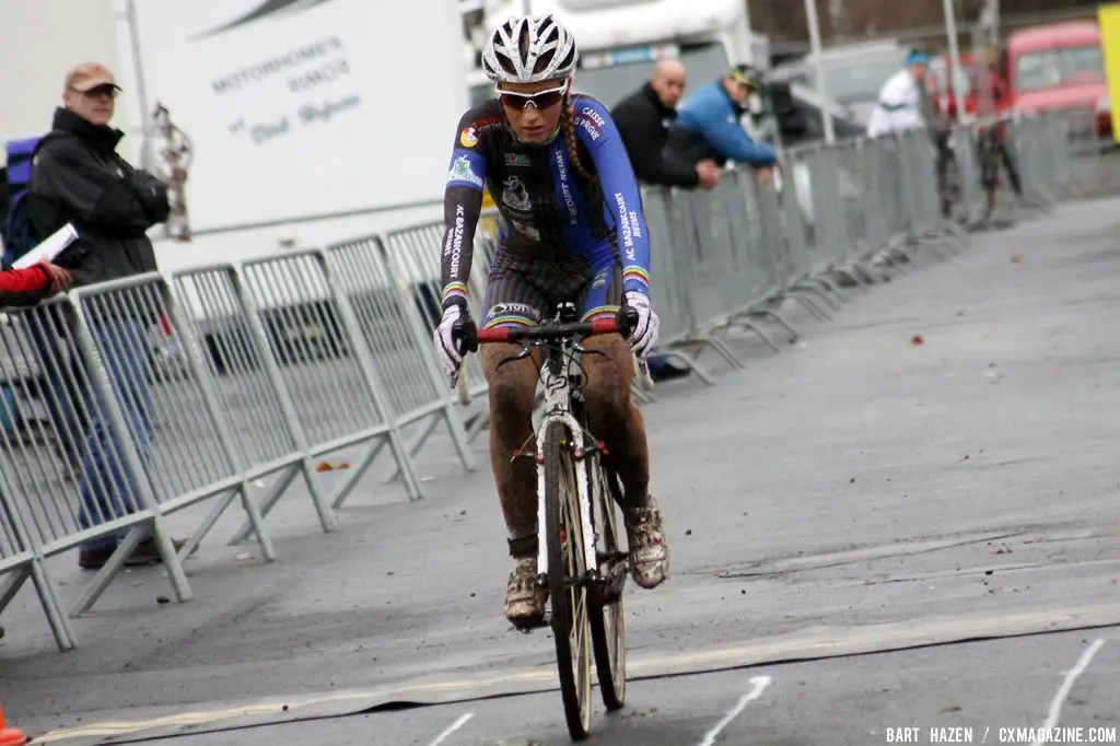 Ferrand Prevot in fifth. © Bart Hazen