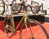 The paint scheme is retro, yet distinctive. © Cyclocross Magazine