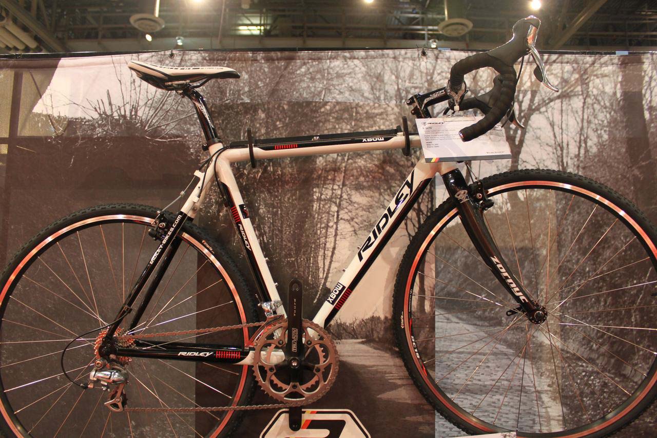 2011 Ridley X-Bow is the Tiagra-equipped, entry level model from Ridley. © Cyclocross Magazine