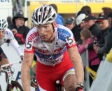 Klaas Vantornout leads Zdenek Stybar © Bart Hazen