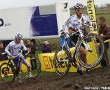 Stybar took the holeshot followed by Steve Chainel © Bart Hazen