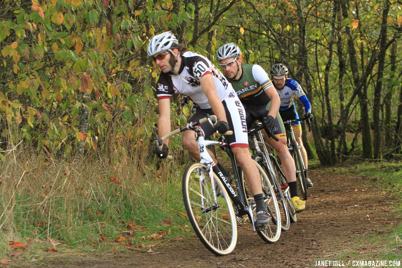 Seattle Cyclocross Series #5 © Janet Hill