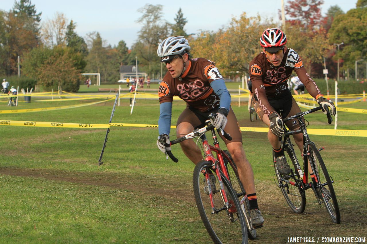 Seattle Cyclocross Series #5 © Janet Hill