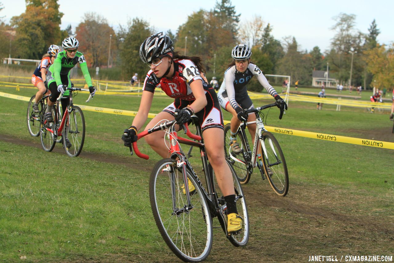 Seattle Cyclocross Series #5 © Janet Hill