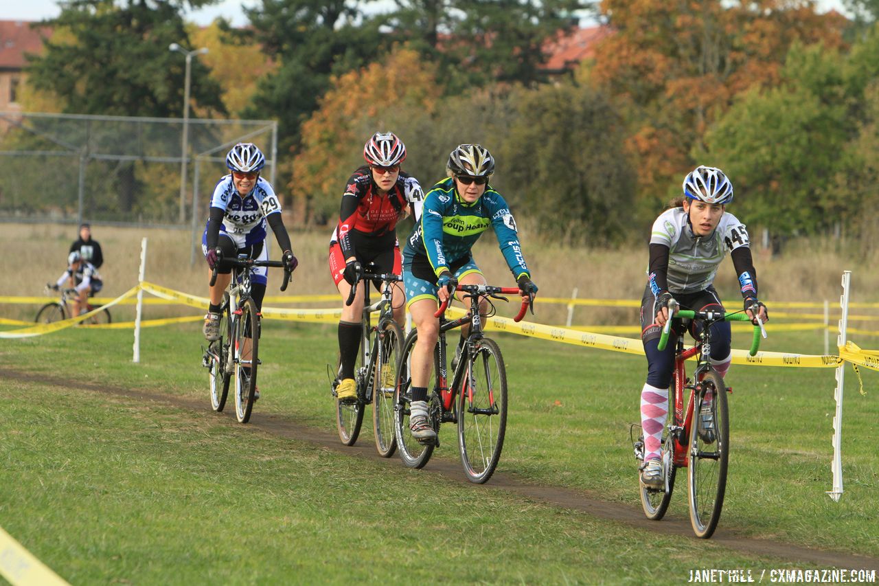 Seattle Cyclocross Series #5 © Janet Hill
