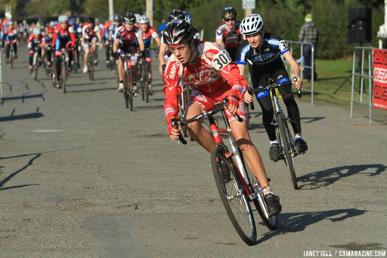 Seattle Cyclocross Series #5 © Janet Hill