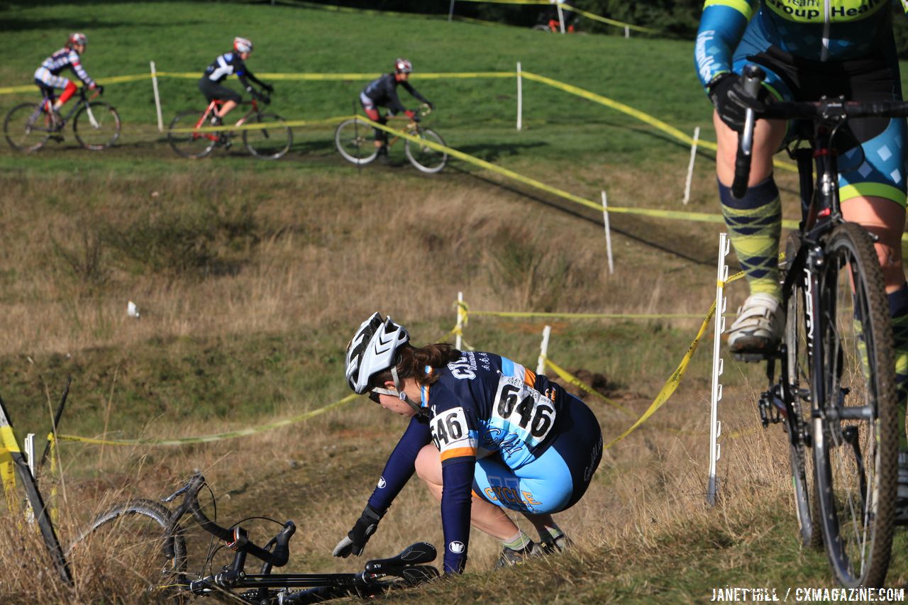 2011 Seattle Cyclocross Series #6 © Janet Hill