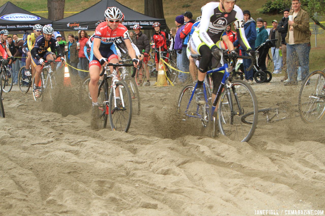 2001 Seattle Cyclocross Series #3 © Janet Hill