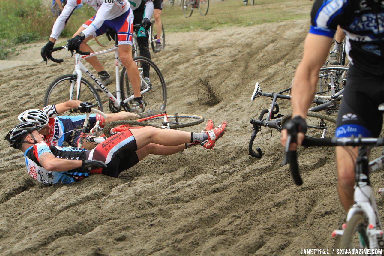 2001 Seattle Cyclocross Series #3 © Janet Hill