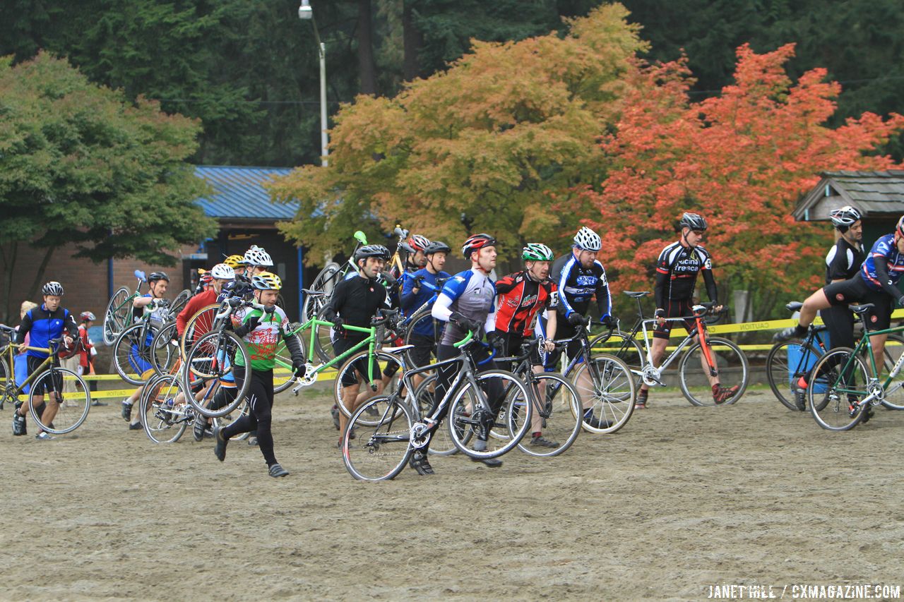 2001 Seattle Cyclocross Series #3 © Janet Hill