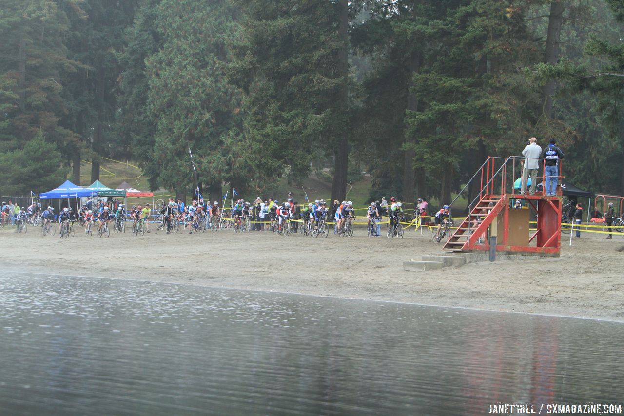 2001 Seattle Cyclocross Series #3 © Janet Hill