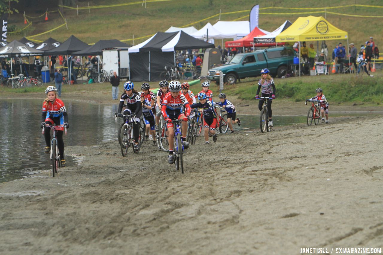 2001 Seattle Cyclocross Series #3 © Janet Hill