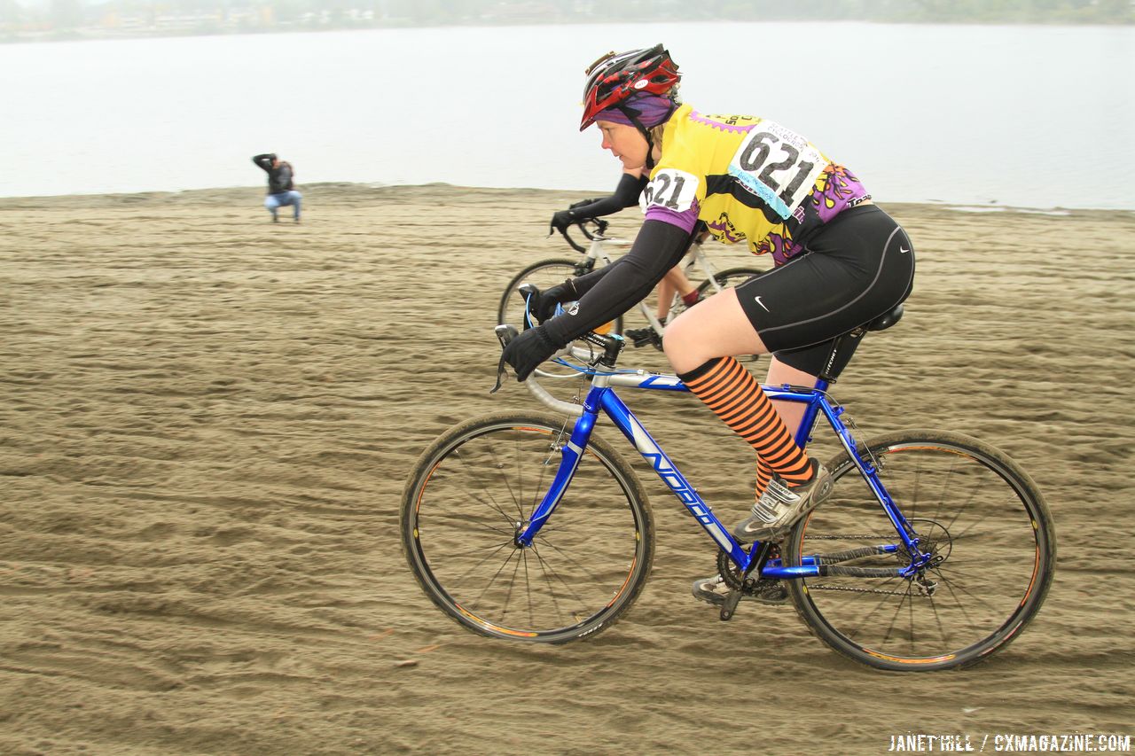 2001 Seattle Cyclocross Series #3 © Janet Hill