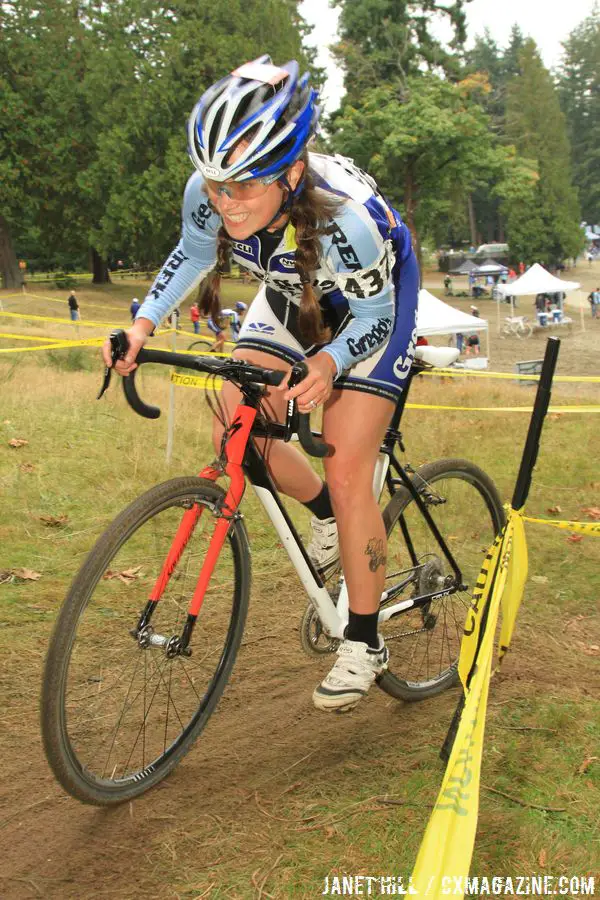 2001 Seattle Cyclocross Series #3 © Janet Hill