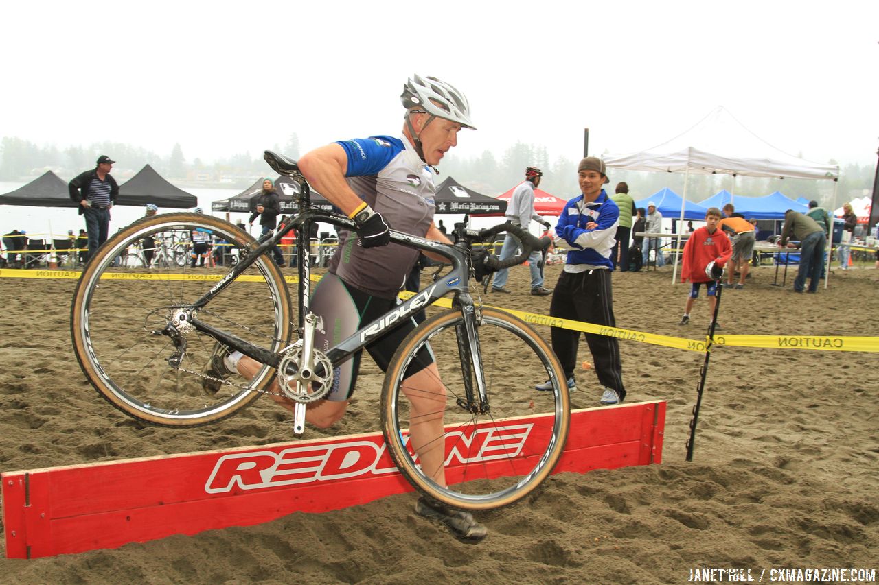 2001 Seattle Cyclocross Series #3 © Janet Hill