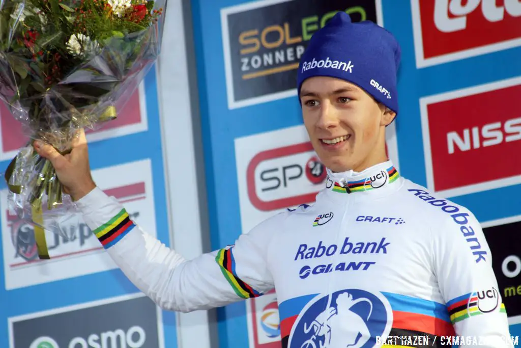 Lars van der Haar is the new Superprestige leader © Bart Hazen