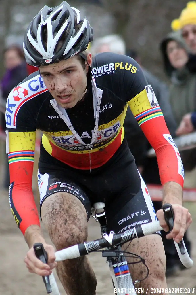 Belgian Champion Niels Albert